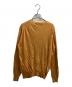 COMME des GARCONS HOMME (コムデギャルソン オム) コットンカーディガン　/　HG-N017　/　AD2010 オレンジ サイズ:L：15000円