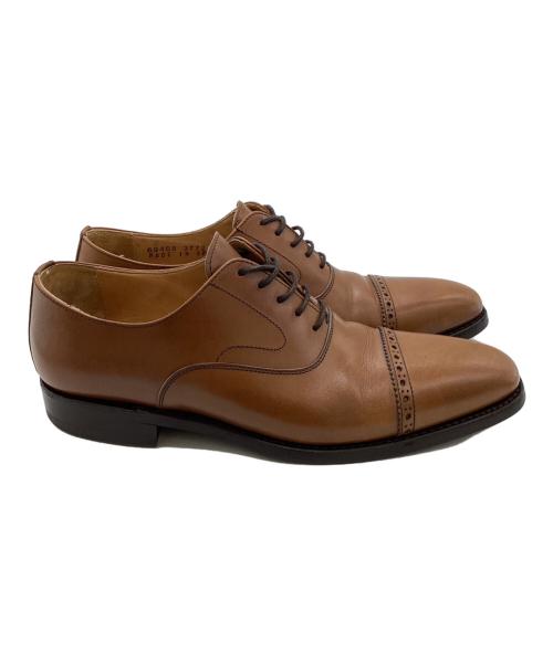berwick（バーウィック）berwick (バーウィック) ストレートチップシューズ / 3772 ブラウン サイズ:7の古着・服飾アイテム