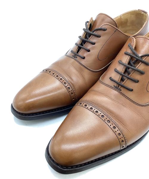 berwick（バーウィック）berwick (バーウィック) ストレートチップシューズ / 3772 ブラウン サイズ:7の古着・服飾アイテム