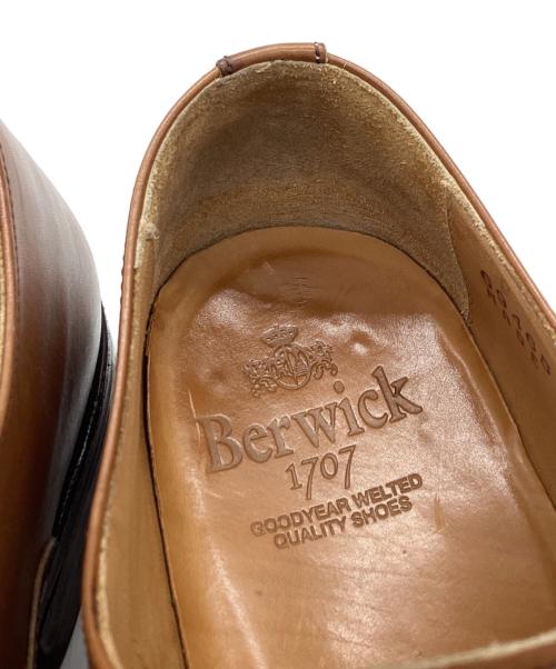 berwick（バーウィック）berwick (バーウィック) ストレートチップシューズ / 3772 ブラウン サイズ:7の古着・服飾アイテム