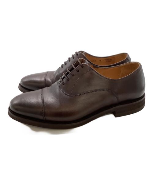 berwick（バーウィック）berwick　  (バーウィック) ストレートチップシューズ / 5224 ブラウン サイズ:6の古着・服飾アイテム