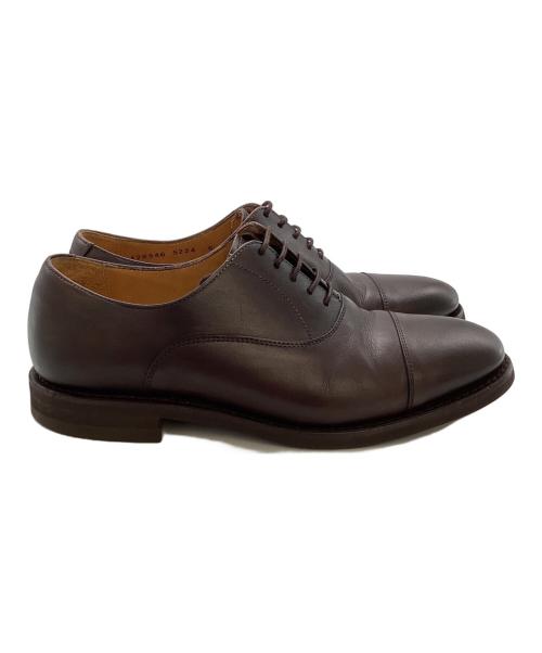 berwick（バーウィック）berwick　  (バーウィック) ストレートチップシューズ / 5224 ブラウン サイズ:6の古着・服飾アイテム
