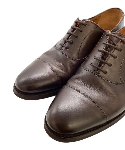 berwick（バーウィック）berwick　  (バーウィック) ストレートチップシューズ / 5224 ブラウン サイズ:6の古着・服飾アイテム