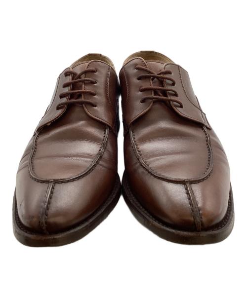berwick（バーウィック）berwick (バーウィック) Uチップシューズ / 2686 ブラウン サイズ:7の古着・服飾アイテム