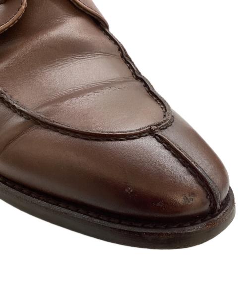 berwick（バーウィック）berwick (バーウィック) Uチップシューズ / 2686 ブラウン サイズ:7の古着・服飾アイテム