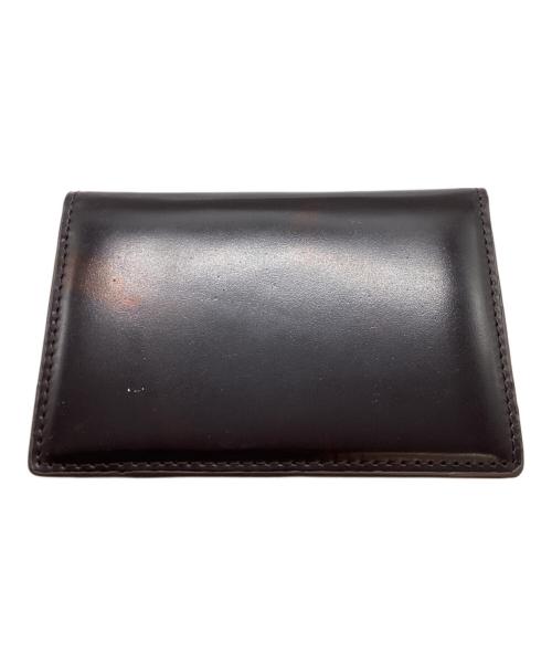 CORDOVAN（コードバン）CORDOVAN (コードバン) カードケース ブラウンの古着・服飾アイテム