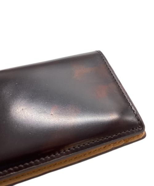 CORDOVAN（コードバン）CORDOVAN (コードバン) カードケース ブラウンの古着・服飾アイテム