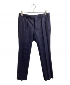中古・古着通販】Berluti (ベルルッティ) ウールスラックス ネイビー