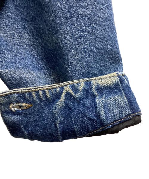 CarHartt（カーハート）CarHartt (カーハート) 裏地ブランケットデニムチョアコート　/　C59 DST インディゴ サイズ:Mの古着・服飾アイテム