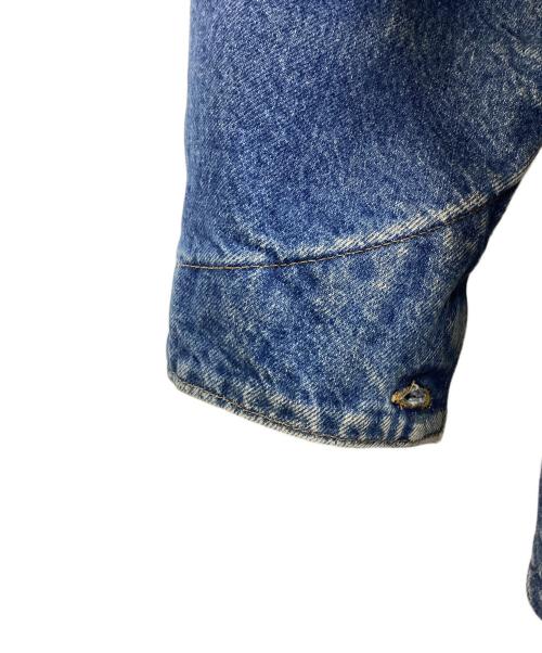 CarHartt（カーハート）CarHartt (カーハート) 裏地ブランケットデニムチョアコート　/　C59 DST インディゴ サイズ:Mの古着・服飾アイテム