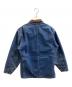 CarHartt (カーハート) 裏地ブランケットデニムチョアコート　/　C59 DST インディゴ サイズ:M：23000円