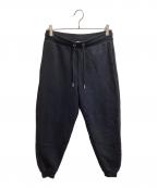 AMI Alexandre Mattiussiアミアレクサンドルマテュッシ）の古着「TONAL BIG ADC TRACK PANTS」｜ブラック