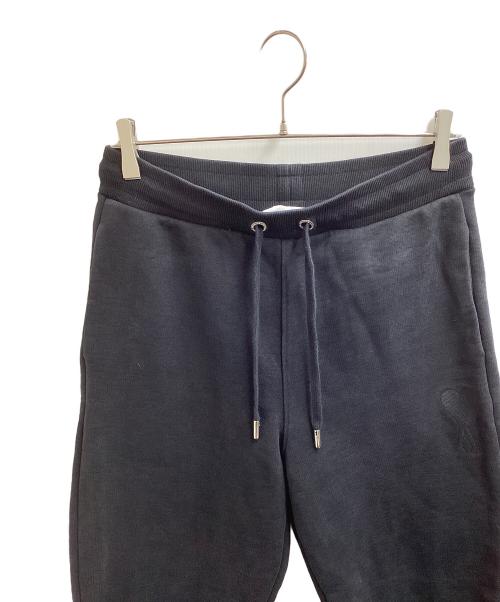 AMI Alexandre Mattiussi（アミアレクサンドルマテュッシ）AMI Alexandre Mattiussi (アミアレクサンドルマテュッシ) TONAL BIG ADC TRACK PANTS ブラック サイズ:Sの古着・服飾アイテム