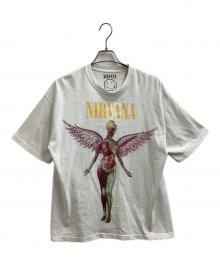 FREAK'S STORE（フリークスストア）の古着「NIRVANA プリントTシャツ」｜ホワイト