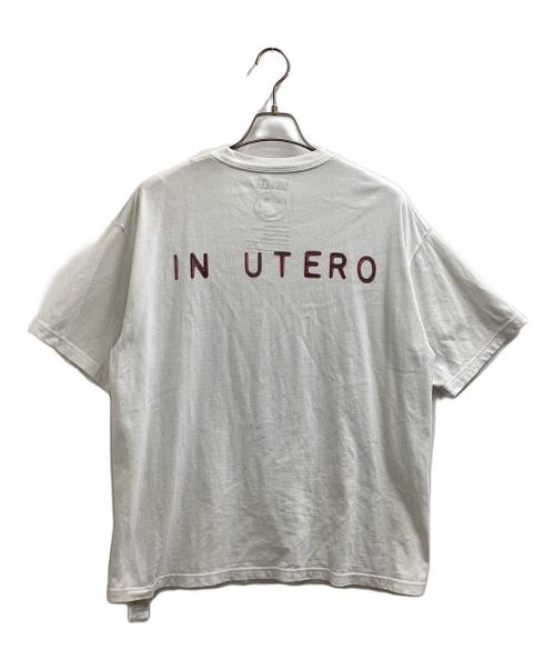 FREAK'S STORE（フリークスストア）FREAK'S STORE (フリークスストア) NIRVANA プリントTシャツ ホワイト サイズ:Mの古着・服飾アイテム