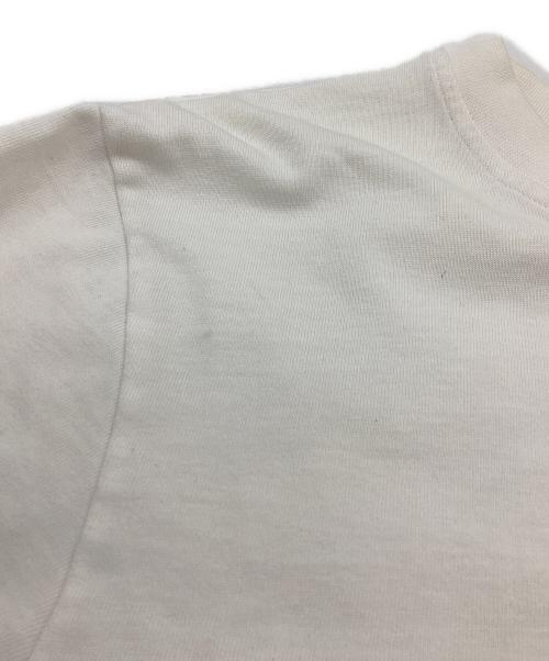 AMI Alexandre Mattiussi（アミアレクサンドルマテュッシ）AMI Alexandre Mattiussi (アミアレクサンドルマテュッシ) Border L S Tee（ボーダーティー）/ UTS300.072 ホワイト サイズ:Lの古着・服飾アイテム