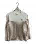 AMI Alexandre Mattiussi（アミアレクサンドルマテュッシ）の古着「Border L S Tee（ボーダーティー）/ UTS300.072」｜ホワイト
