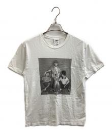 MINEDENIM（マインデニム）の古着「NIRVANA グラフィックT」｜ホワイト
