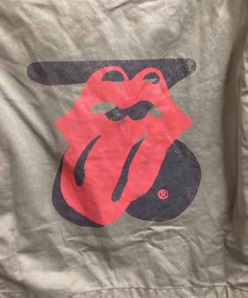 Hysteric Glamour（ヒステリックグラマー）Hysteric Glamour (ヒステリックグラマー) THE ROLLING STONES (ザ ローリングストーンズ) 30TH ANNIVERSARY M65ジャケット / 0241AB07 オリーブ サイズ:Sの古着・服飾アイテム