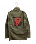 Hysteric Glamour (ヒステリックグラマー) THE ROLLING STONES (ザ ローリングストーンズ) 30TH ANNIVERSARY M65ジャケット / 0241AB07 オリーブ サイズ:S：16000円
