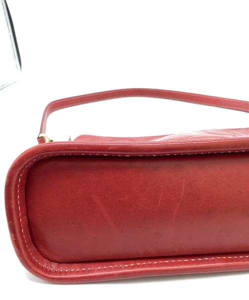 COACH（コーチ）COACH (コーチ) シグネチャーハンドバッグ / 7009 レッドの古着・服飾アイテム