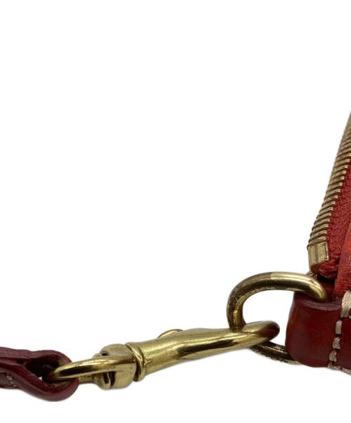 COACH（コーチ）COACH (コーチ) シグネチャーハンドバッグ / 7009 レッドの古着・服飾アイテム