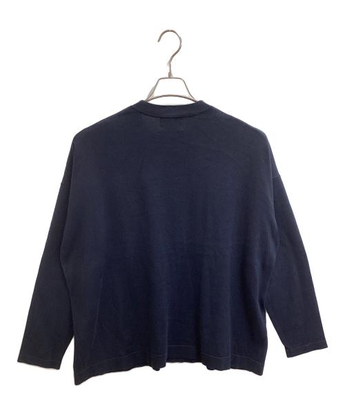 MEIAS（メイアス）MEIAS (メイアス) GOOD LONG TEE ネイビー サイズ:Lの古着・服飾アイテム