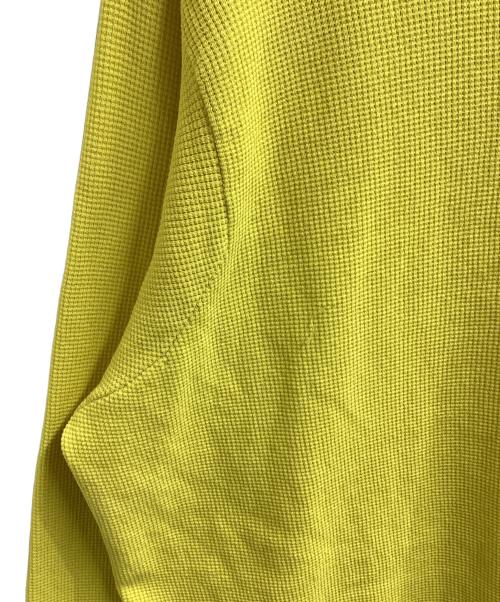 MEIAS（メイアス）MEIAS (メイアス) コットンニット / 19S-N006M イエロー サイズ:Lの古着・服飾アイテム