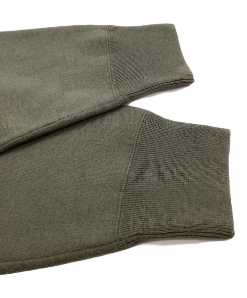 MEIAS（メイアス）MEIAS (メイアス) コットンウール プルオーバーフーディー　/　20A-N006 オリーブ サイズ:Lの古着・服飾アイテム