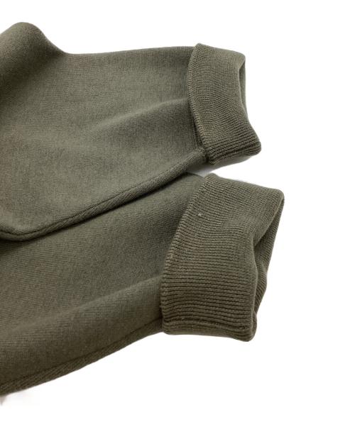 MEIAS（メイアス）MEIAS (メイアス) コットンウール プルオーバーフーディー　/　20A-N006 オリーブ サイズ:Lの古着・服飾アイテム