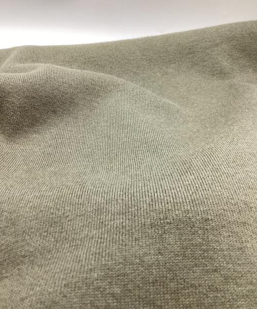 MEIAS（メイアス）MEIAS (メイアス) コットンウール プルオーバーフーディー　/　20A-N006 オリーブ サイズ:Lの古着・服飾アイテム