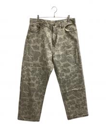 Carhartt WIP（カーハート ワーク イン プログレス）の古着「DUCK LANDON PANT　/　I033755」｜カーキ