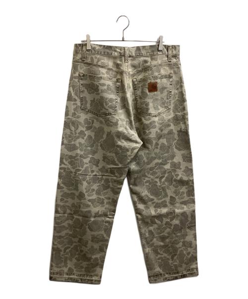 Carhartt WIP（カーハート ワーク イン プログレス）CARHARTT WIP (カーハート ワーク イン プログレス) DUCK LANDON PANT　/　I033755 カーキ サイズ:36の古着・服飾アイテム