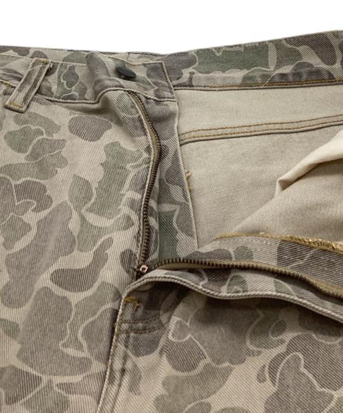 Carhartt WIP（カーハート ワーク イン プログレス）CARHARTT WIP (カーハート ワーク イン プログレス) DUCK LANDON PANT　/　I033755 カーキ サイズ:36の古着・服飾アイテム