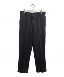 Dickies×WEST COAST CHOPPERS（ディッキーズ×ウエストコーストチョッパーズ）の古着「コラボ 874 ワークパンツ」｜ブラック