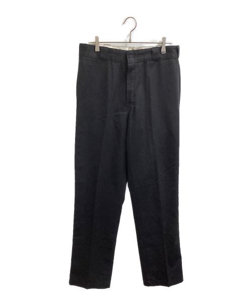 Dickies（ディッキーズ）Dickies (ディッキーズ) WEST COAST CHOPPERS (ウエストコーストチョッパーズ) コラボ 874 ワークパンツ ブラック サイズ:W34×L34の古着・服飾アイテム