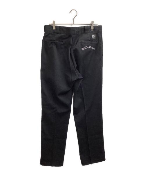 Dickies（ディッキーズ）Dickies (ディッキーズ) WEST COAST CHOPPERS (ウエストコーストチョッパーズ) コラボ 874 ワークパンツ ブラック サイズ:W34×L34の古着・服飾アイテム