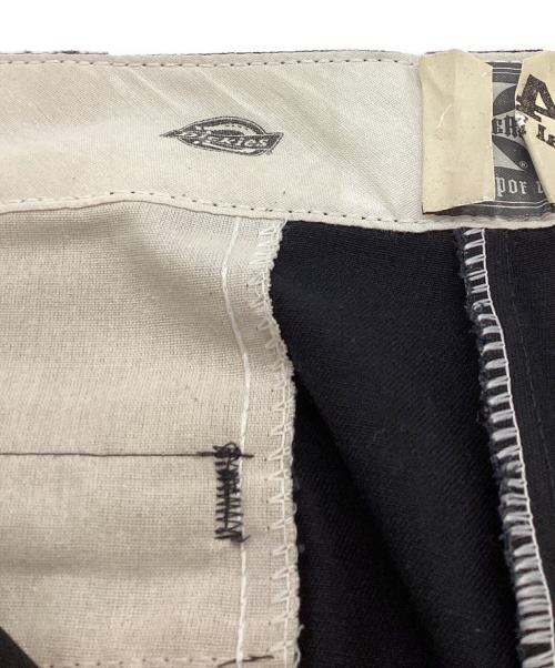 Dickies（ディッキーズ）Dickies (ディッキーズ) WEST COAST CHOPPERS (ウエストコーストチョッパーズ) コラボ 874 ワークパンツ ブラック サイズ:W34×L34の古着・服飾アイテム