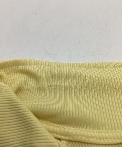 TENDERLOIN（テンダーロイン）TENDERLOIN (テンダーロイン) ポロシャツ / 旧テンダーロイン イエロー サイズ:XLの古着・服飾アイテム