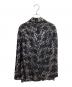 COMME des GARCONS (コムデギャルソン) フラワーレースシャツジャケット / AD1993 / Synergy期 / 93AW ブラック サイズ:M：18000円