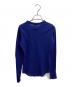 Jean Paul GAULTIER FEMME (ジャンポールゴルチエ フェム) パワーネットカットソー / CKK YG NS 0222 ブルー サイズ:40：15000円