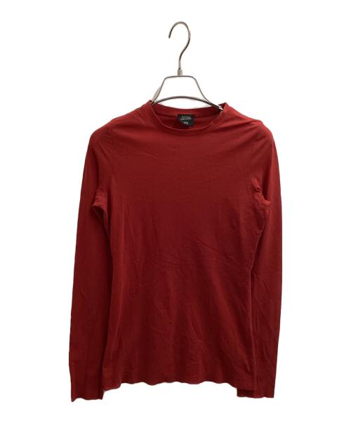 Jean Paul Gaultier FEMME（ジャンポールゴルチエ フェム）Jean Paul GAULTIER FEMME (ジャンポールゴルチエ フェム) パワーネットカットソー / CKK YG IS 0306 レッド サイズ:40の古着・服飾アイテム