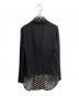 COMME des GARCONS (コムデギャルソン) シースルードットシャツドッキングジャケット/AD2010 ブラック サイズ:M：22000円