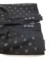 中古・古着 COMME des GARCONS (コムデギャルソン) シースルードットシャツドッキングジャケット/AD2010 ブラック サイズ:M：22000円