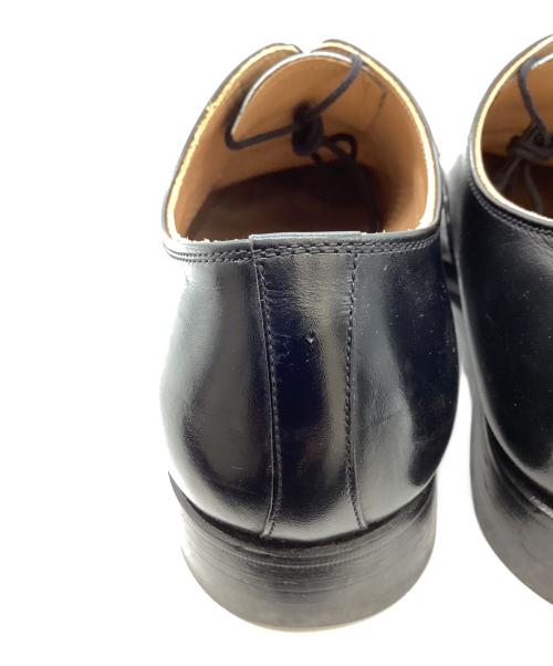 SCOTCH GRAIN（スコッチグレイン）SCOTCH GRAIN (スコッチグレイン) ストレートチップシューズ ブラック サイズ:241/2の古着・服飾アイテム