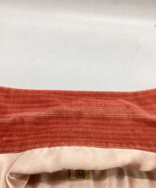 Dry Bones（ドライボーンズ）Dry bones (ドライボーンズ) コーデュロイオープンカラーシャツ レッド サイズ:Mの古着・服飾アイテム