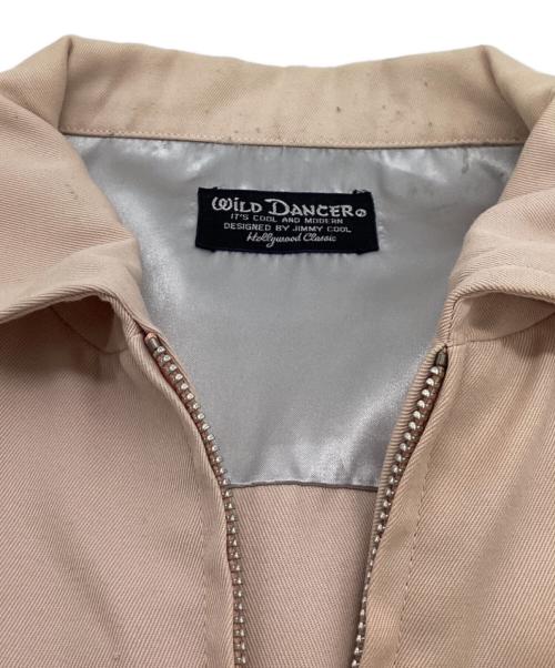 WILD DANCER（ワイルドダンサー）WILD DANCER (ワイルドダンサー) ギャバジンジャケット アイボリー サイズ:不明の古着・服飾アイテム