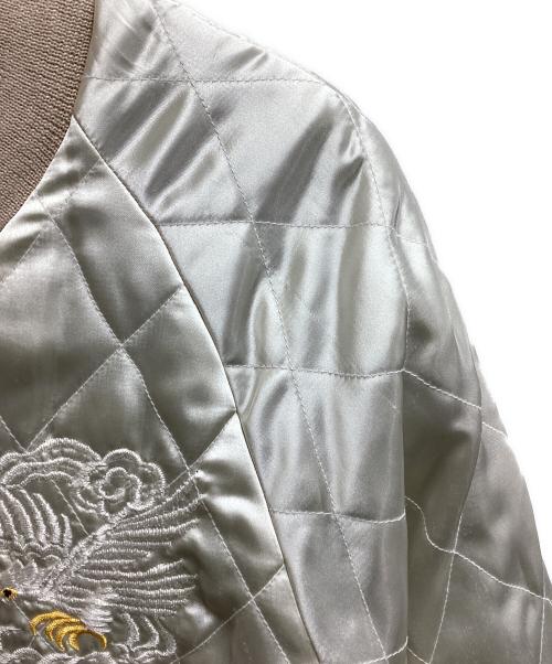 PINK DRAGON（ピンクドラゴン）PINK DRAGON (ピンクドラゴン) 30th LIMITED リバーシブルスカジャン ブラック×ホワイト サイズ:不明の古着・服飾アイテム