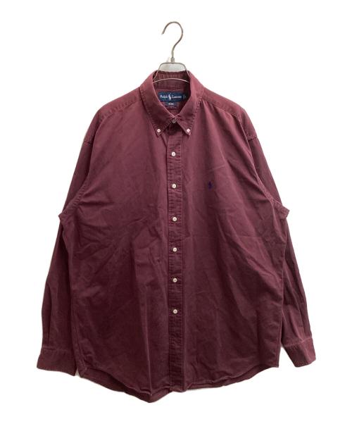 RALPH LAUREN（ラルフローレン）RALPH LAUREN (ラルフローレン) ボタンダウンシャツ / BLAKE レッド サイズ:Lの古着・服飾アイテム