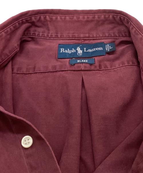 RALPH LAUREN（ラルフローレン）RALPH LAUREN (ラルフローレン) ボタンダウンシャツ / BLAKE レッド サイズ:Lの古着・服飾アイテム